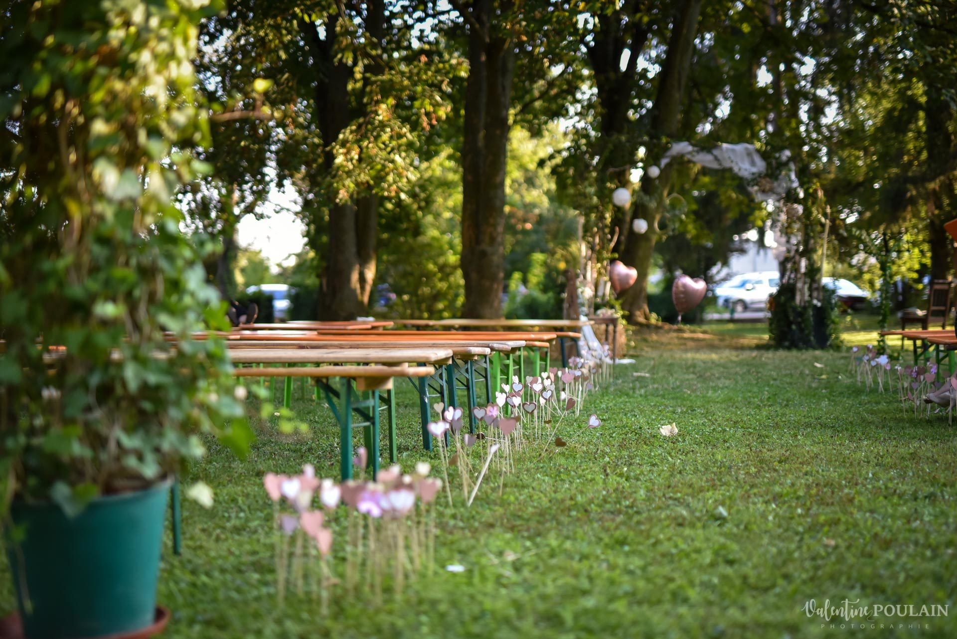 Cérémonie laïque années 20 - Valentine Poulain - mise en place