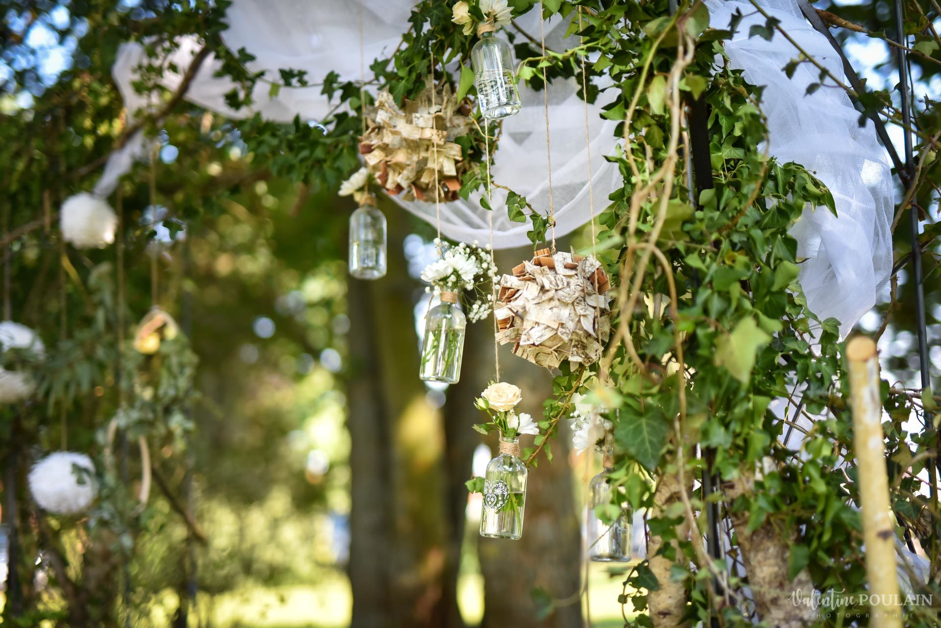 Cérémonie laïque années 20 - Valentine Poulain déco arche