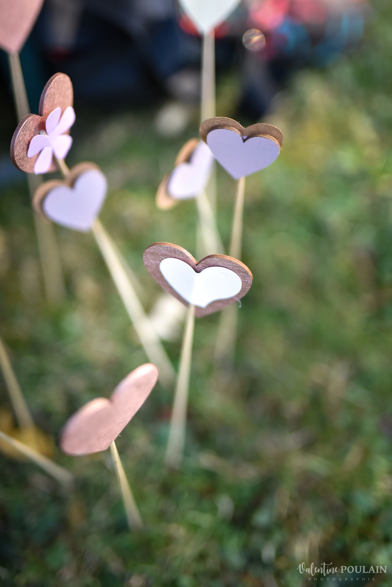 Cérémonie laïque années 20 - Valentine Poulain coeur