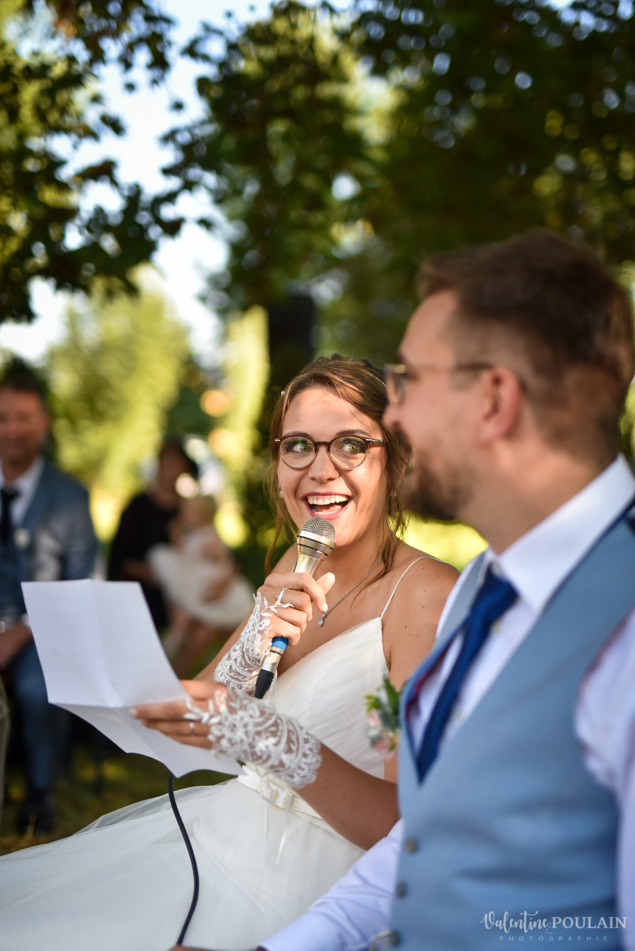 Cérémonie laïque années 20 - Valentine Poulain voeux