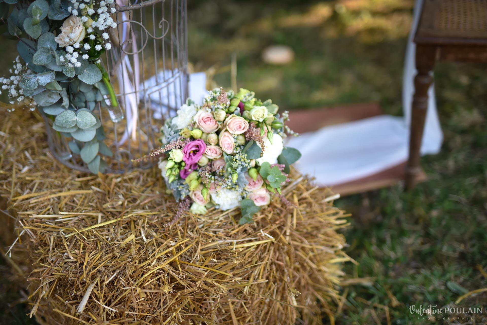 Cérémonie laïque années 20 - Valentine Poulain - bouquet