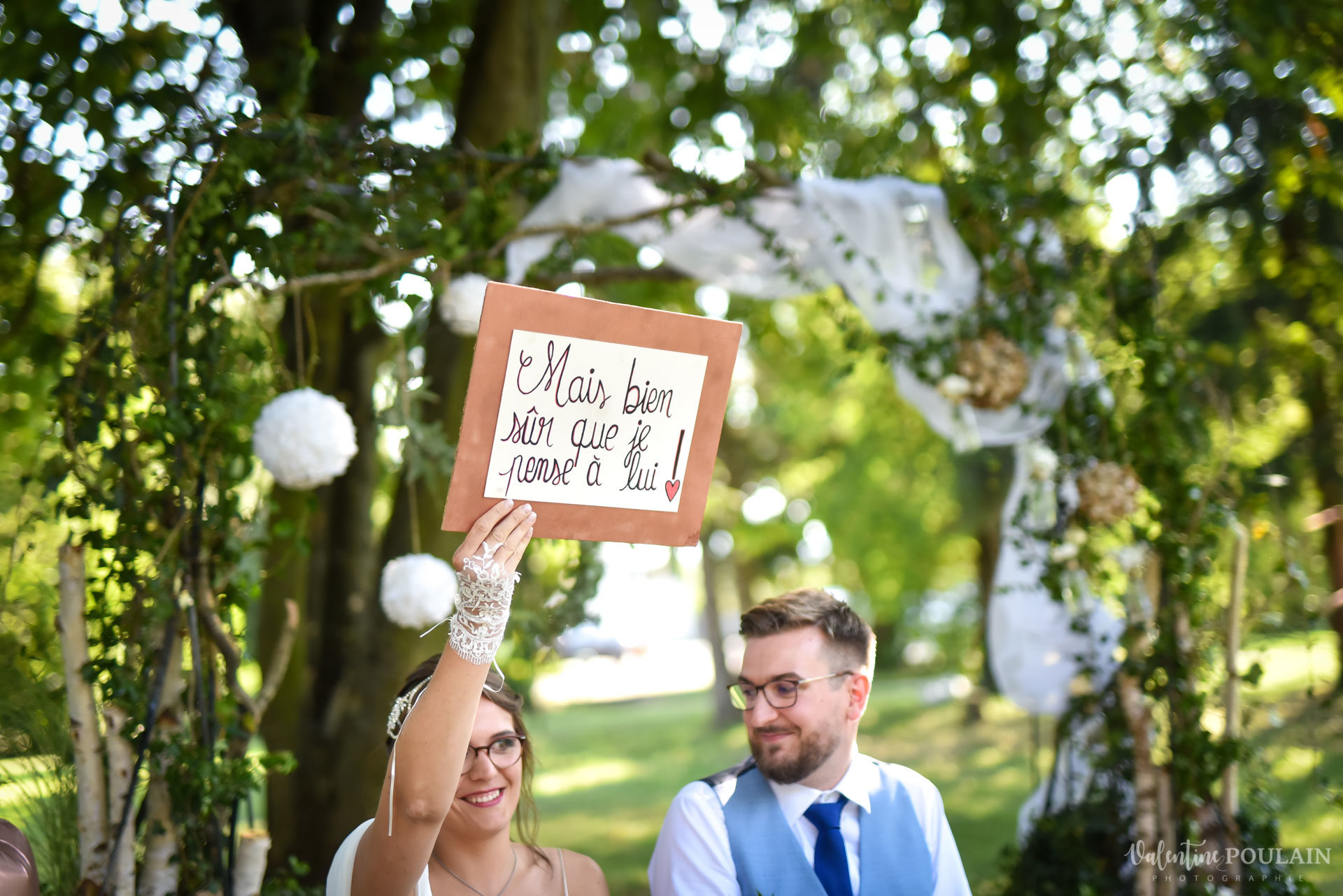 Cérémonie laïque années 20 - Valentine Poulain sketch