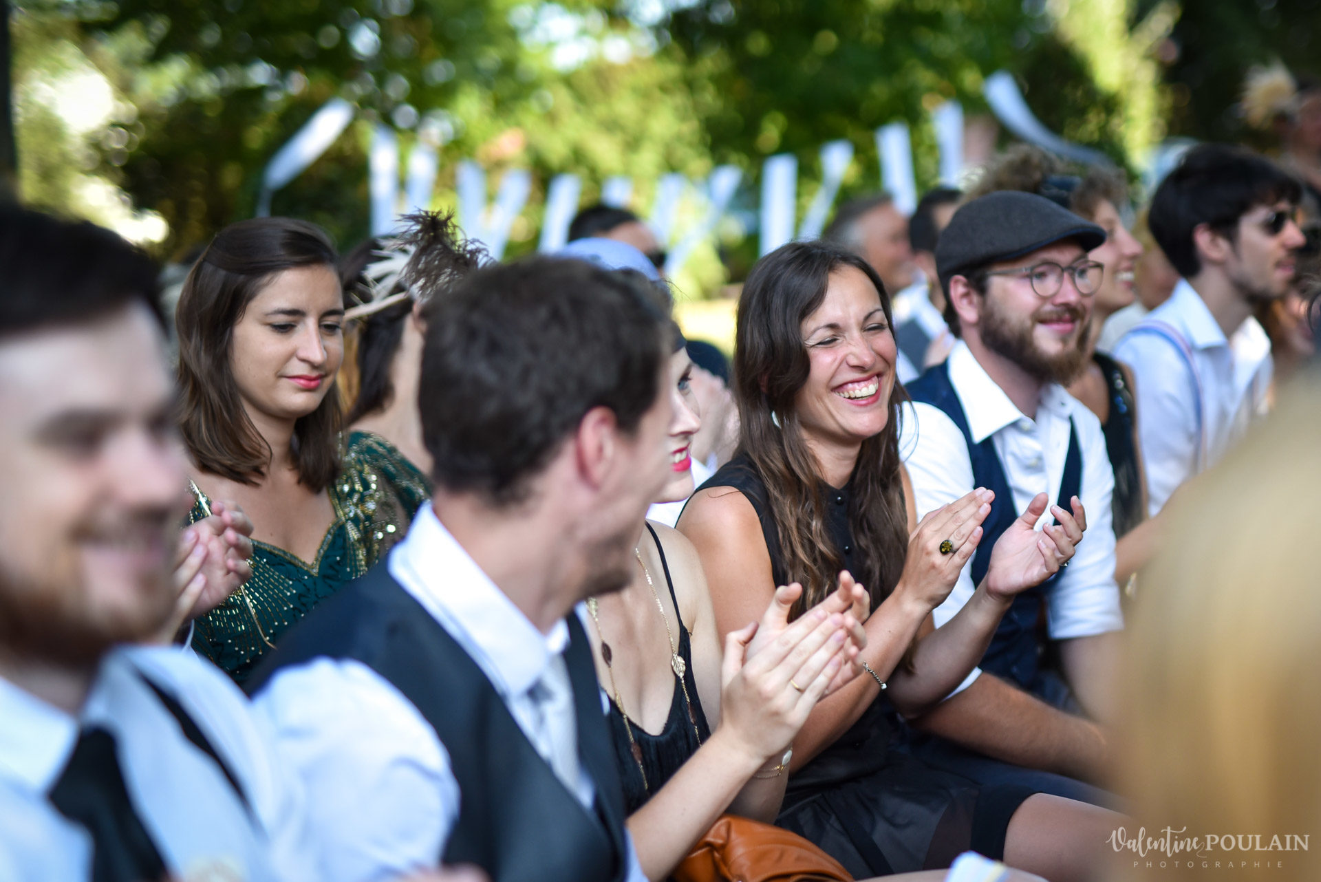 Cérémonie laïque années 20 - Valentine Poulain - rire