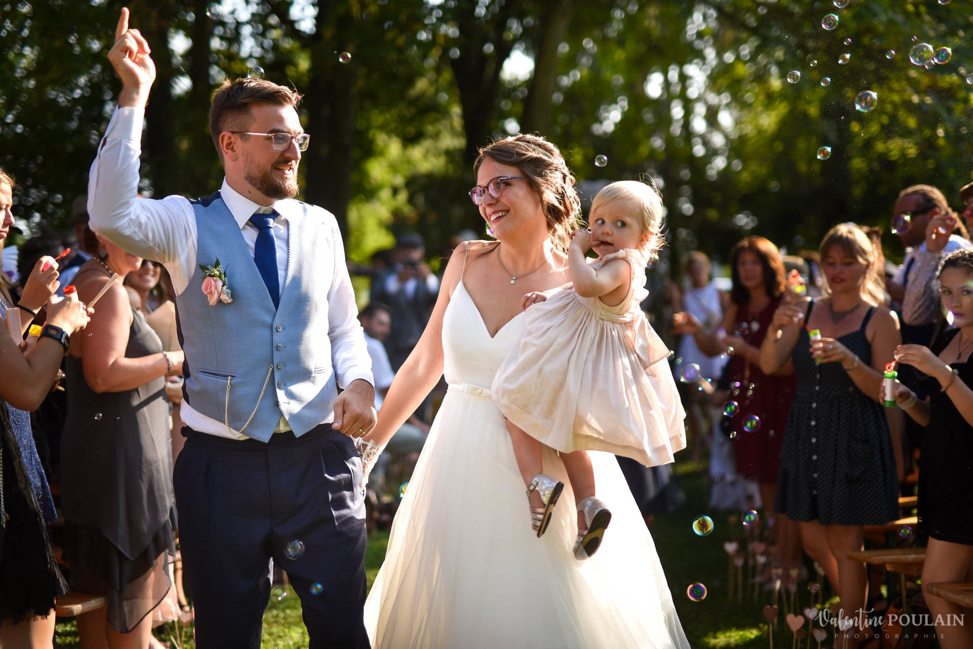 Cérémonie laïque années 20 - Valentine Poulain - sortie