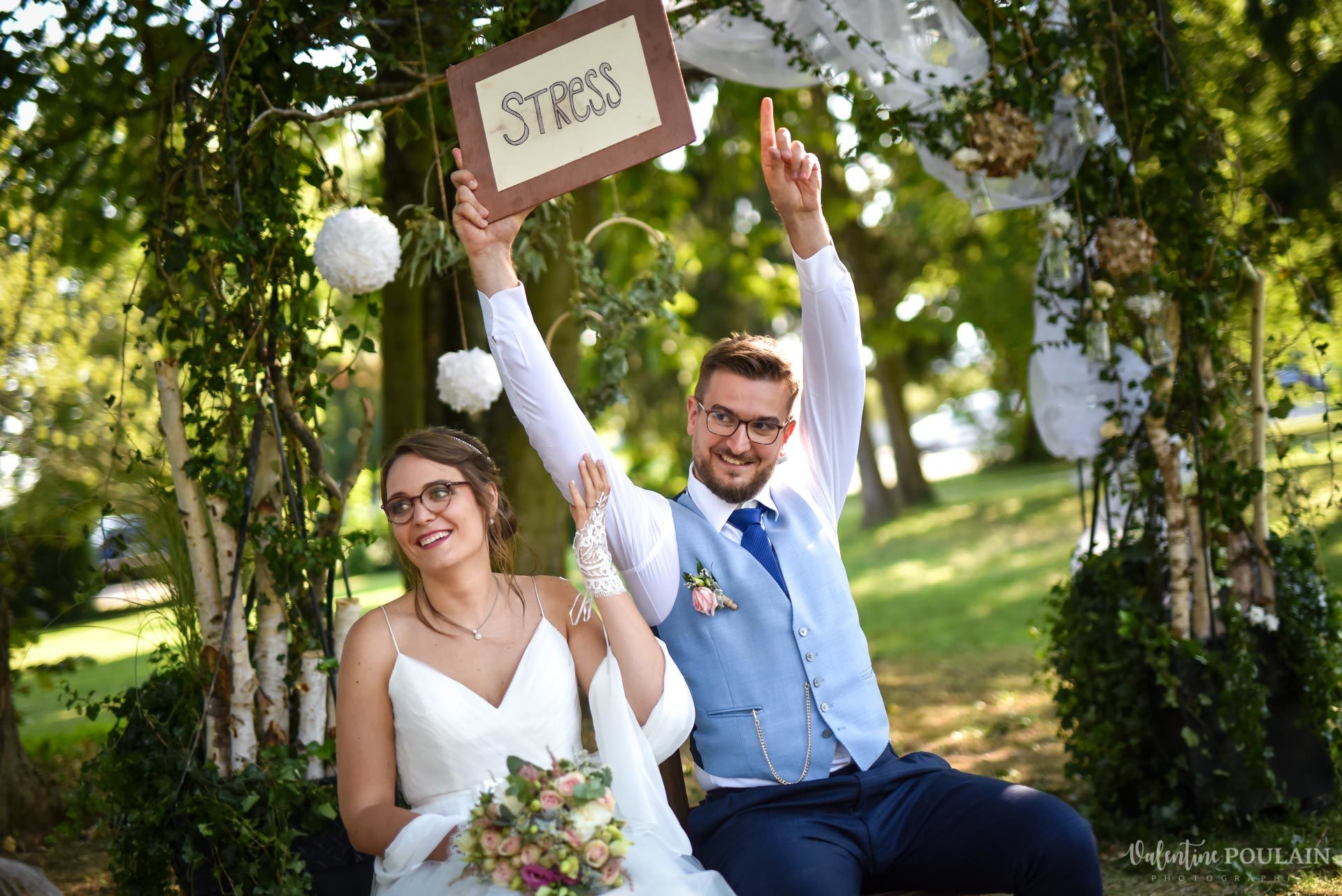 Cérémonie laïque années 20 - Valentine Poulain stress