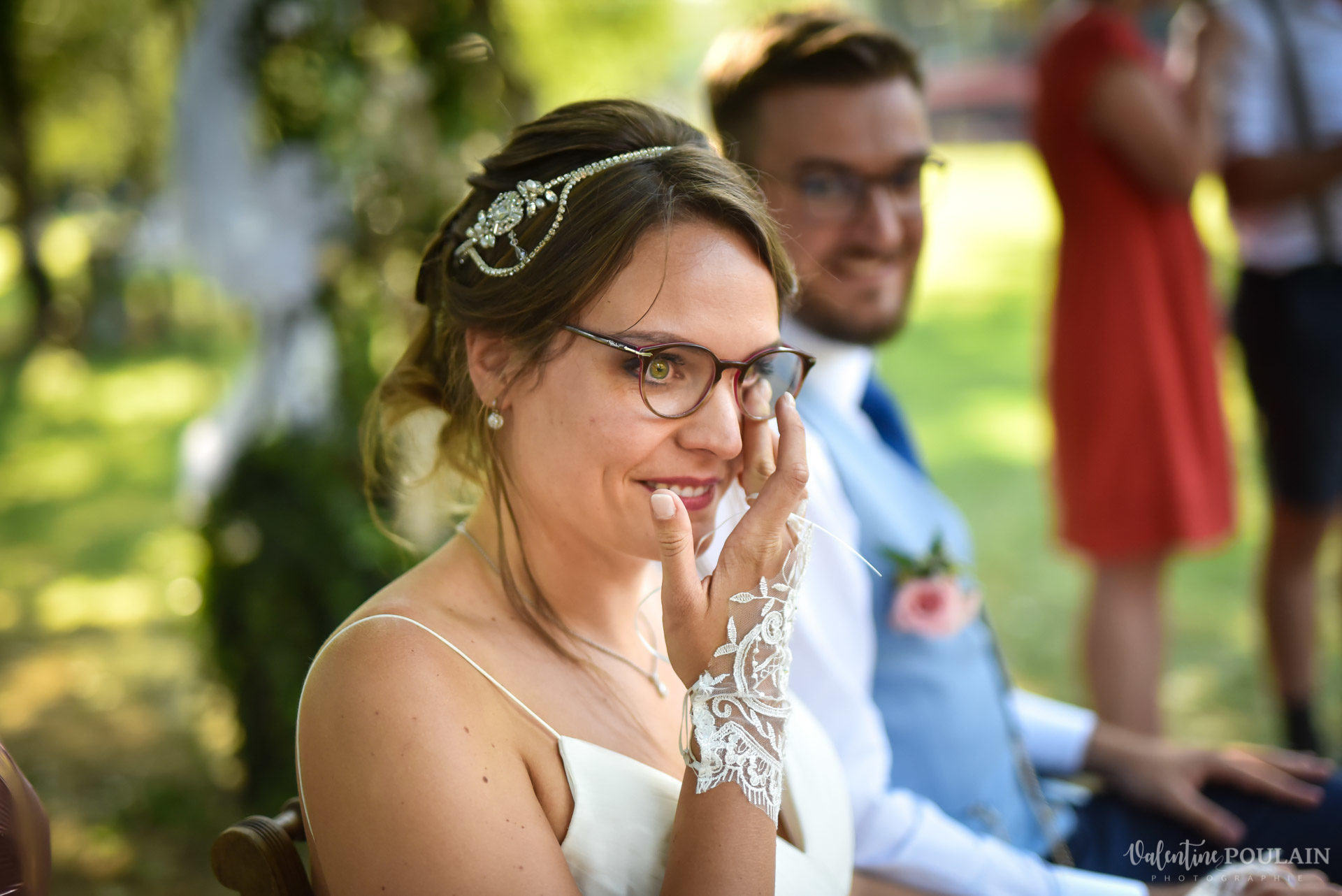 Cérémonie laïque années 20 - Valentine Poulain larmes