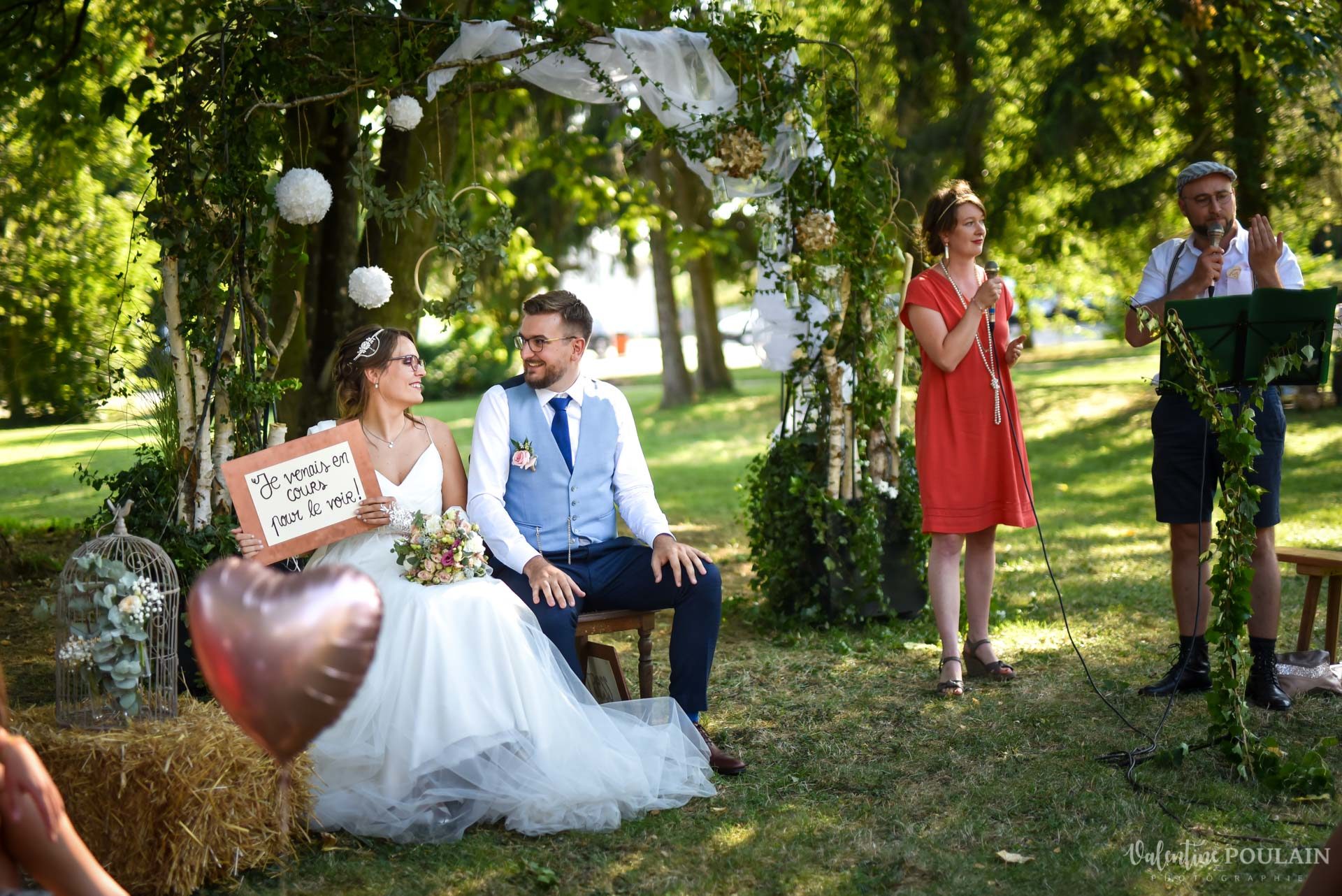 Cérémonie laïque années 20 - Valentine Poulain rires