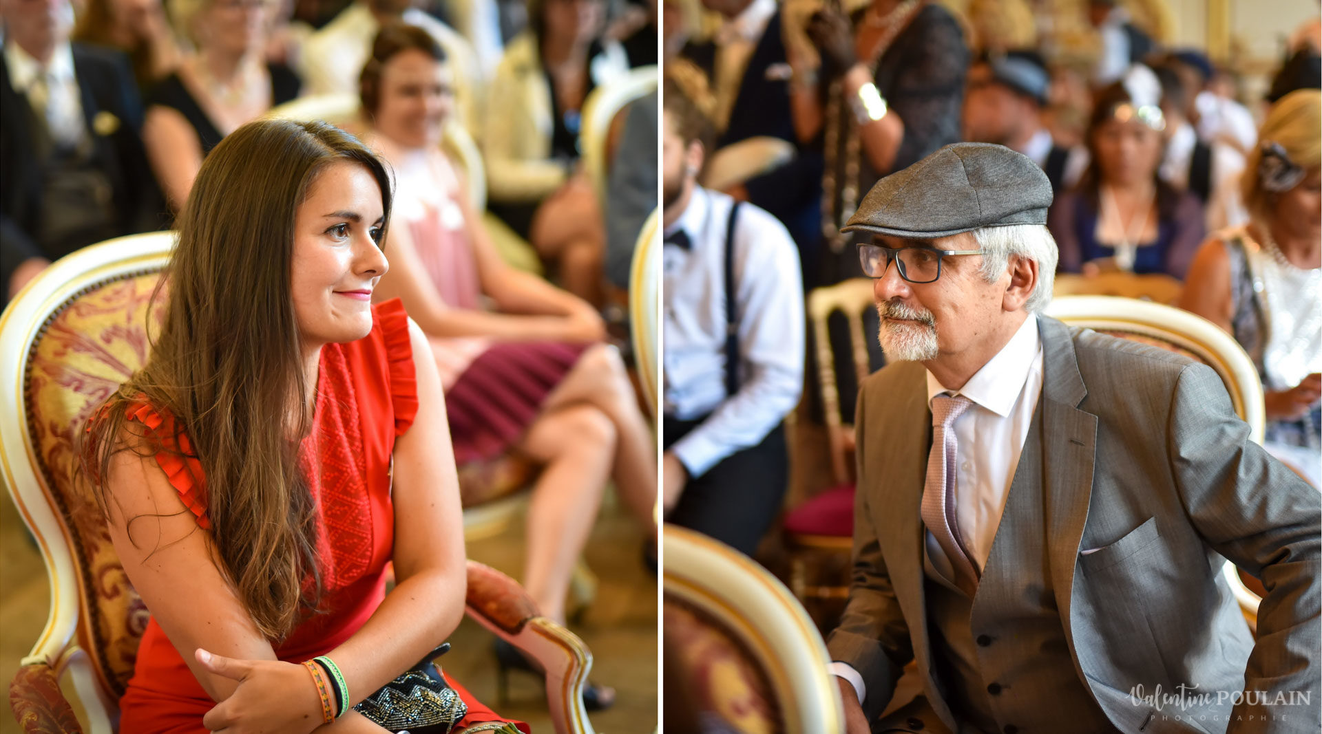 Ceremonie laique années20 - Valentine Poulain proche