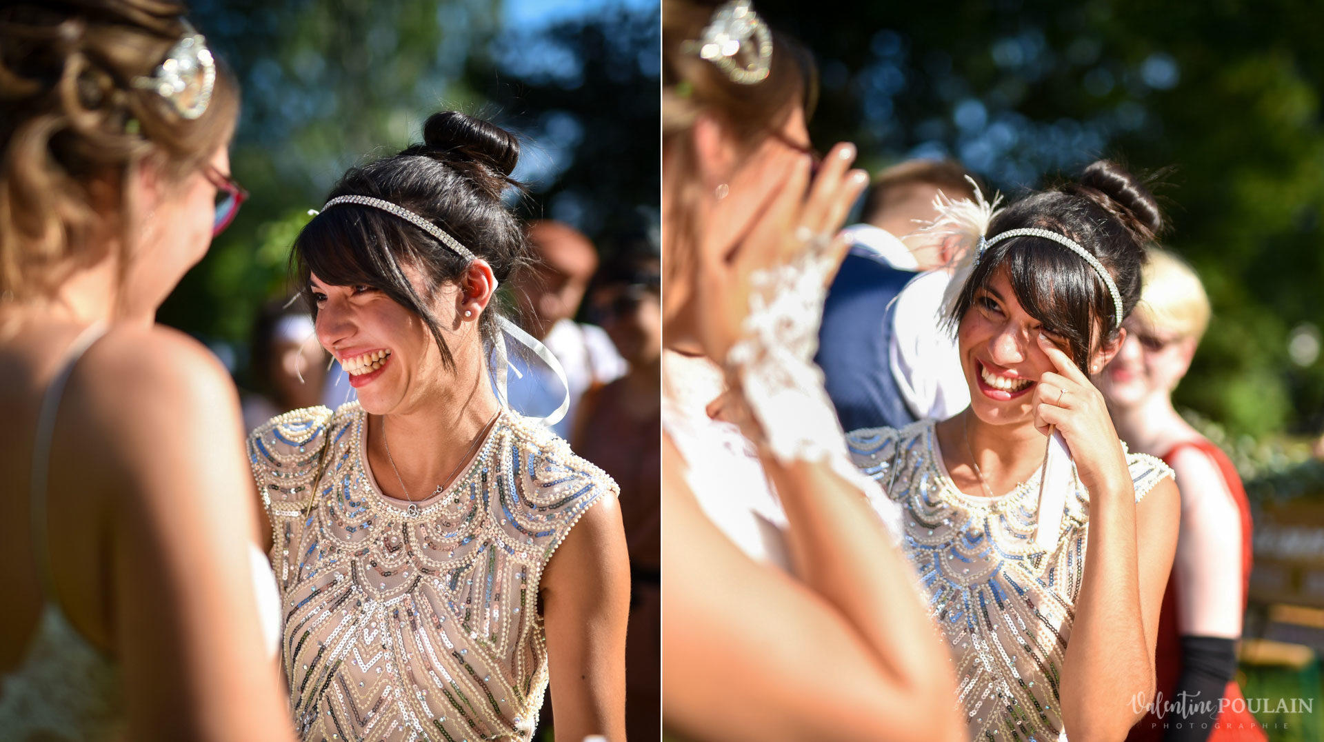 Cérémonie laïque années 20 - Valentine Poulain - amie