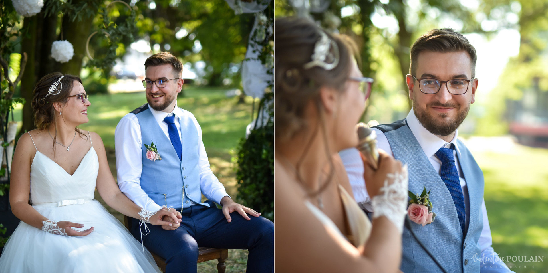 Cérémonie laïque années 20 - Valentine Poulain - voeux