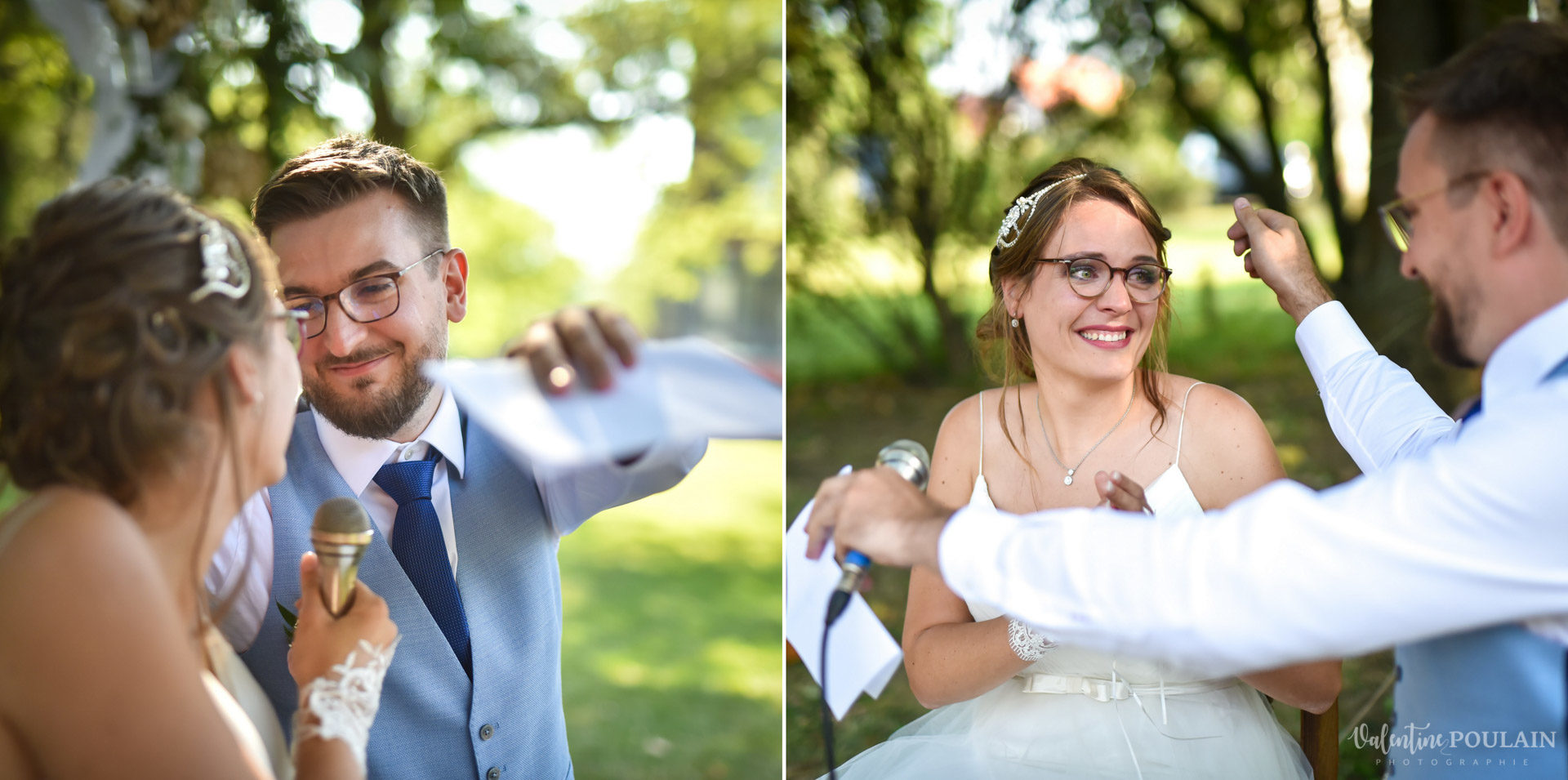 Cérémonie laïque années 20 - Valentine Poulain - émotion