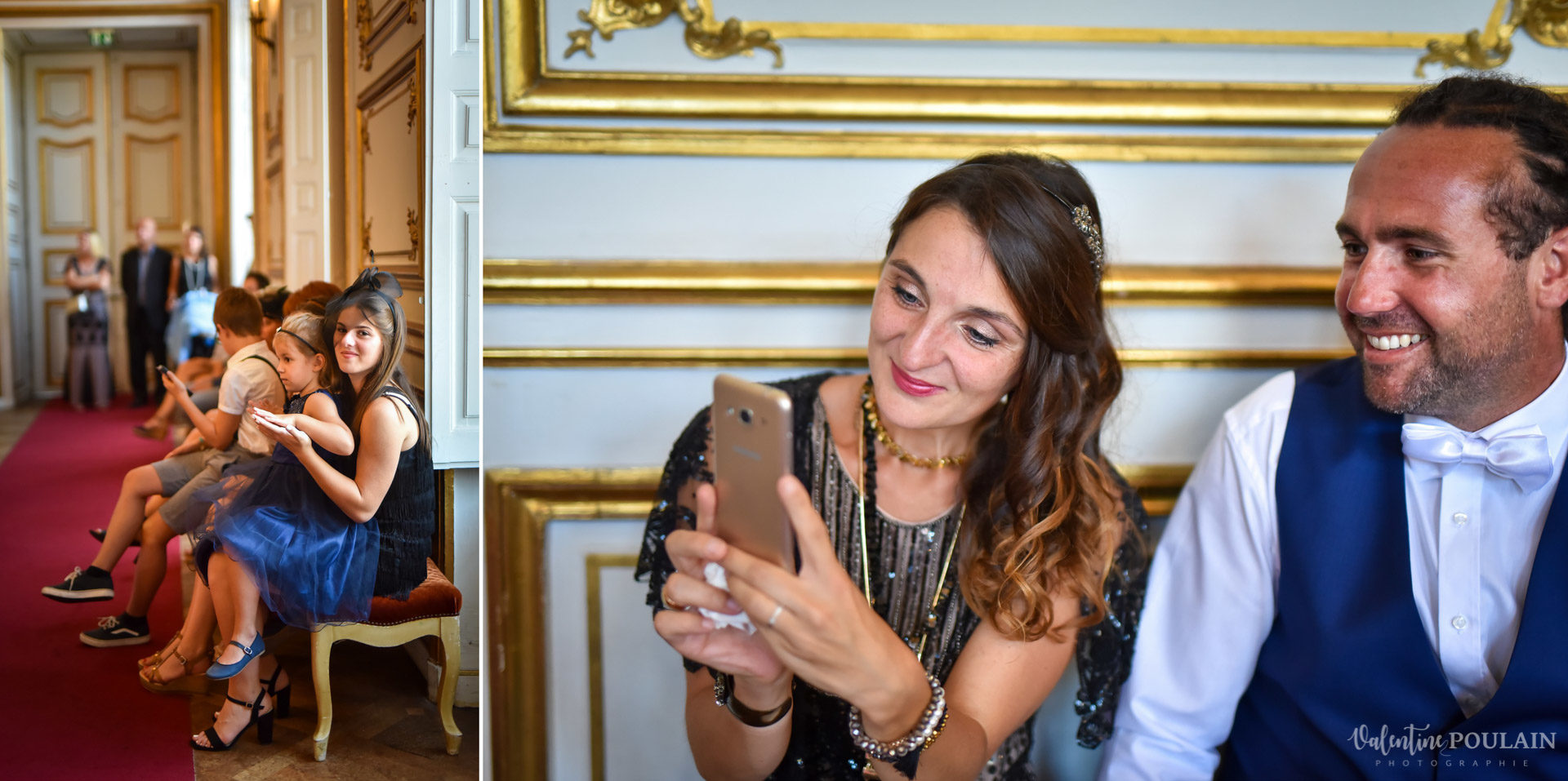 Ceremonie laique années20 - Valentine Poulain proches