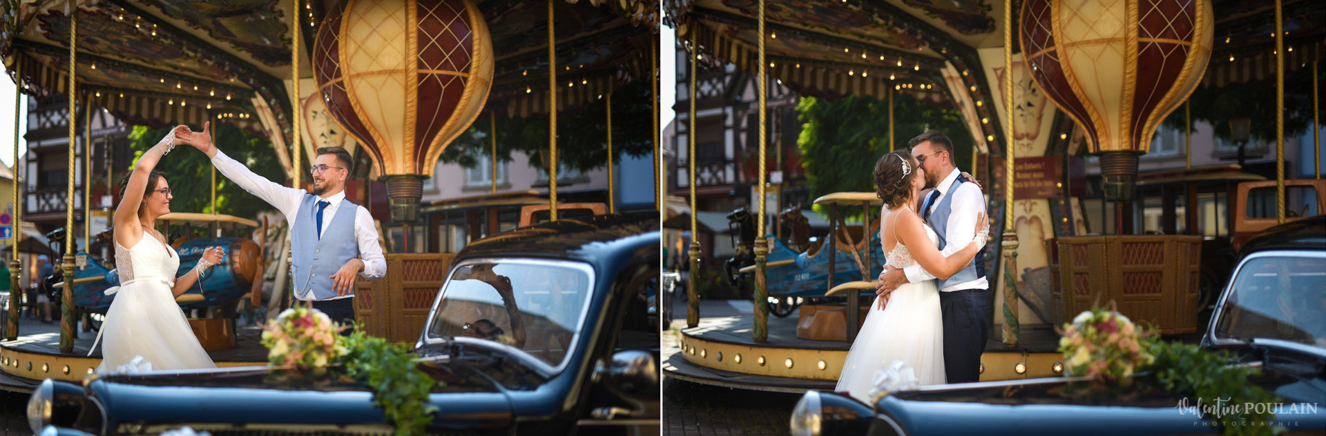 Ceremonie laique années20 - Valentine Poulain carrousel