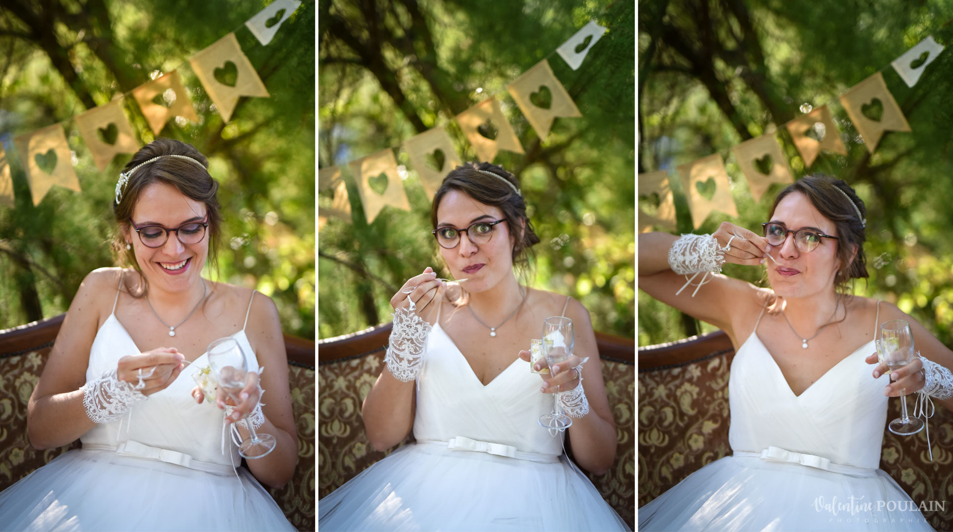 Cérémonie laïque années 20 - Valentine Poulain - manger