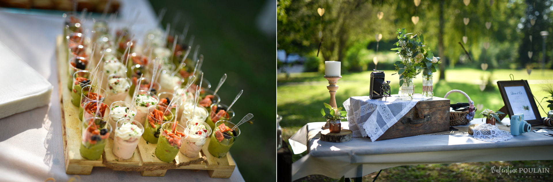 Cérémonie laïque années 20 - Valentine Poulain - apéritif 