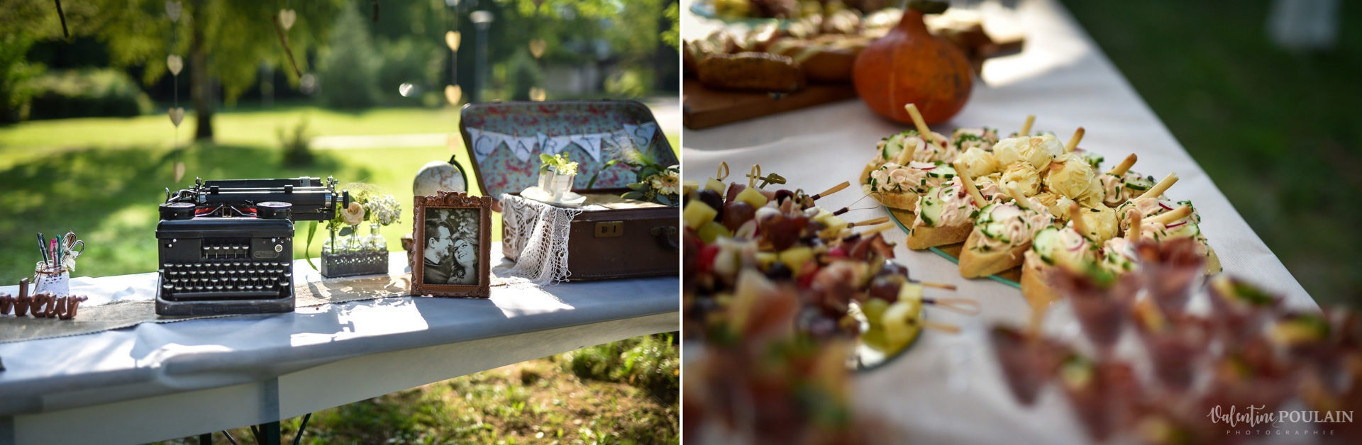 Cérémonie laïque années 20 - Valentine Poulain - apéritif