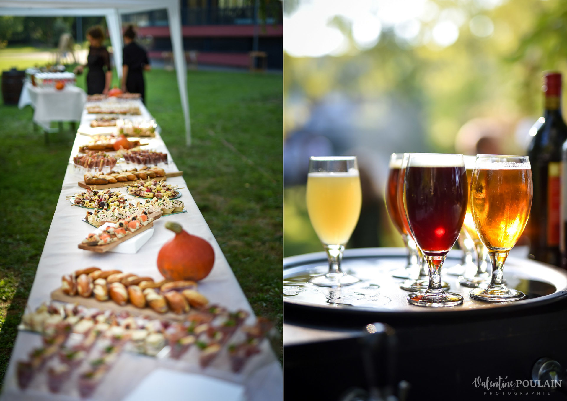 Cérémonie laïque années 20 - Valentine Poulain - apéro