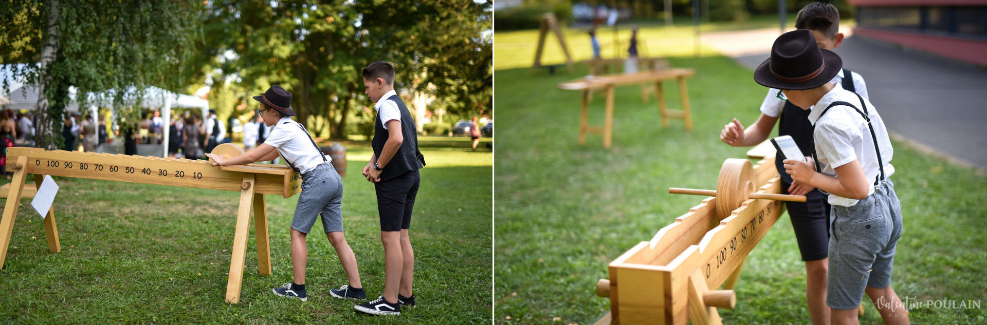 Cérémonie laïque années 20 - Valentine Poulain - jeux