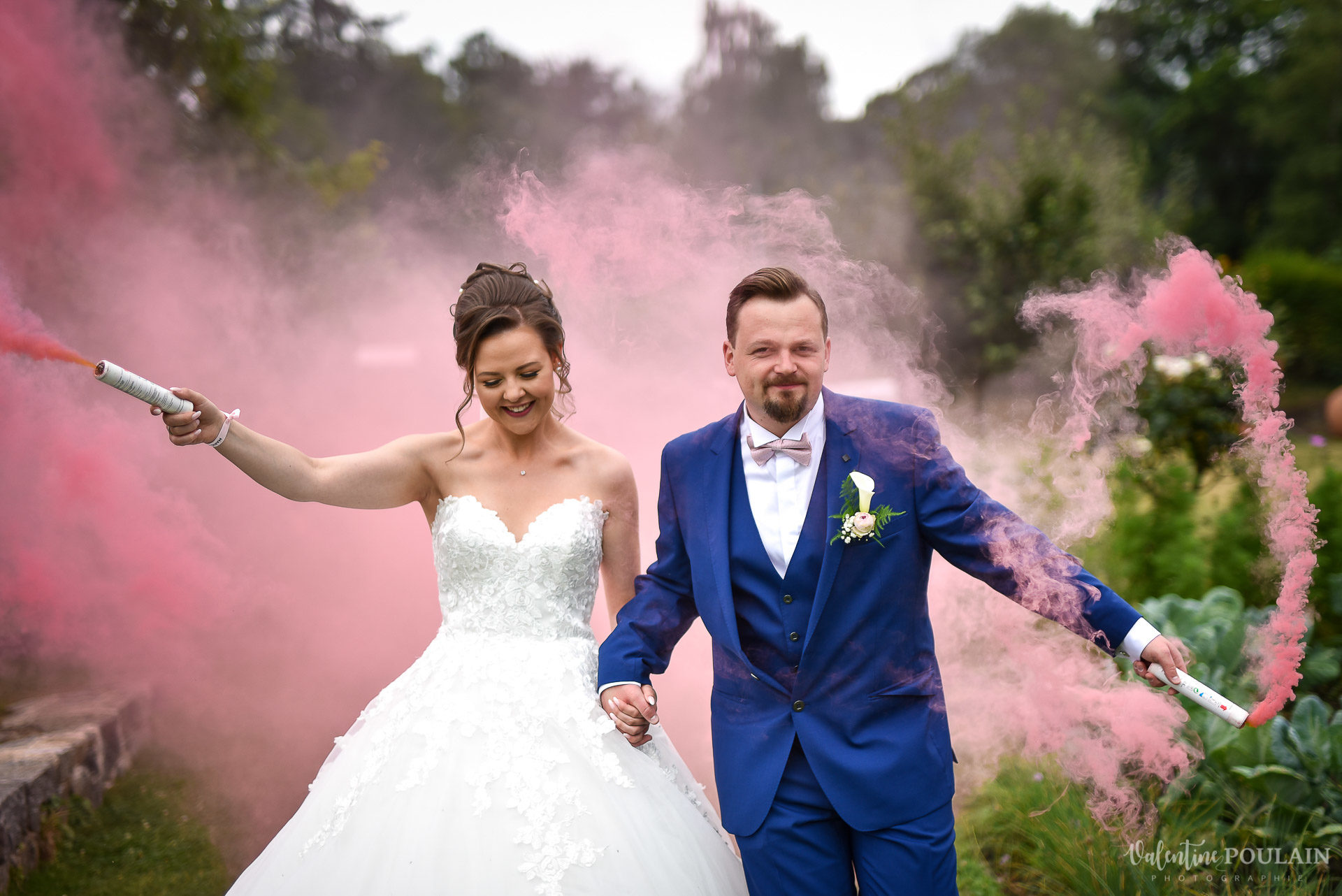 Mariage cool ferme weyerbach - Valentine Poulain marcher