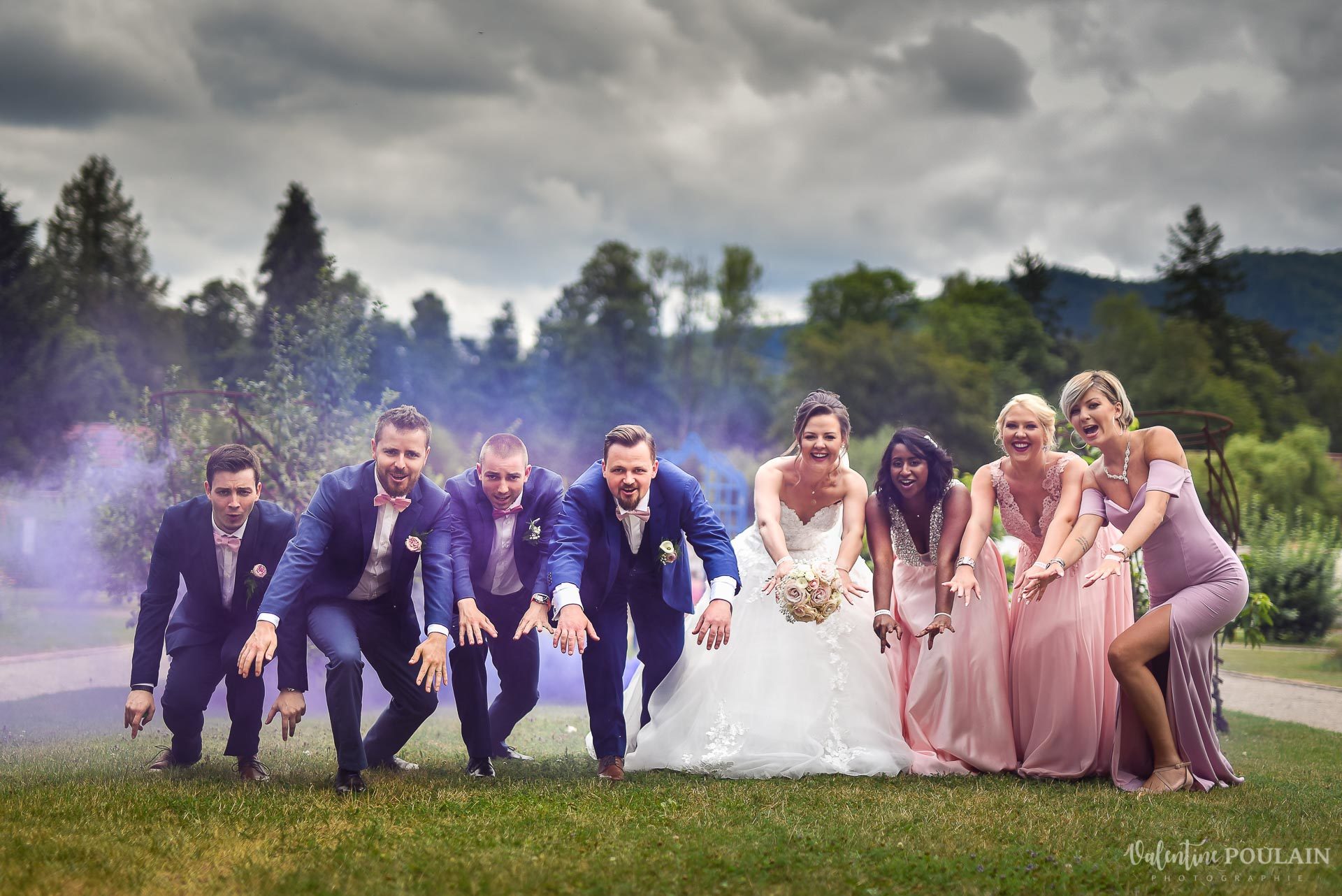 Mariage cool ferme weyerbach - Valentine Poulain olé