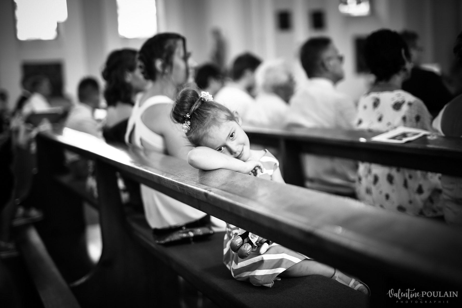 Mariage cool ferme weyerbach - Valentine Poulain portrait fille