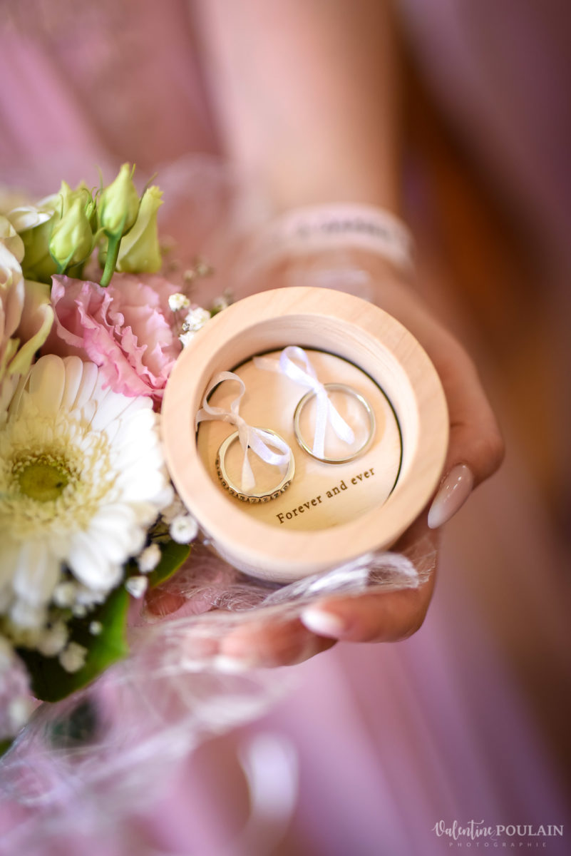 Mariage cool ferme weyerbach - Valentine Poulain alliances