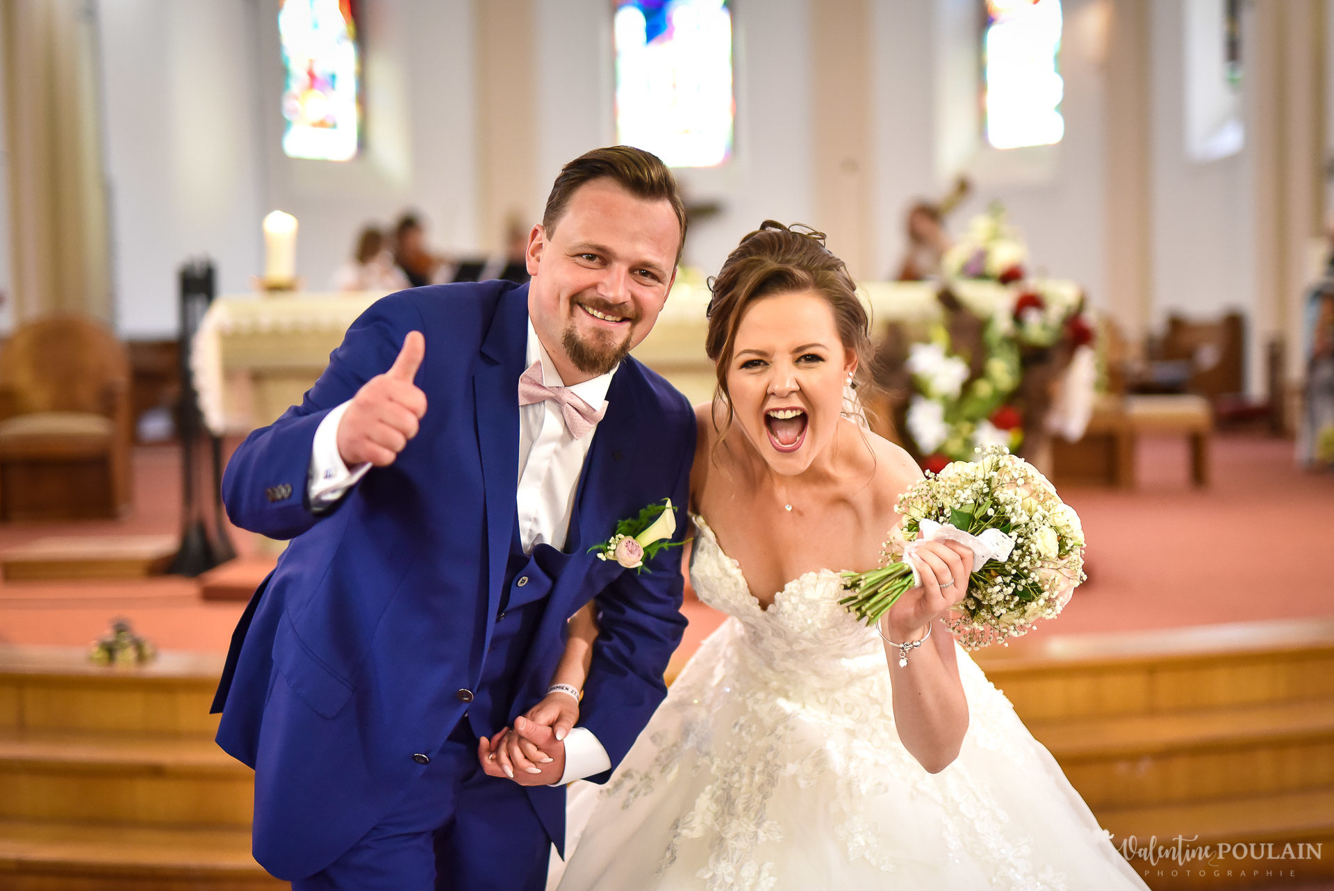 Mariage cool ferme weyerbach - Valentine Poulain yes