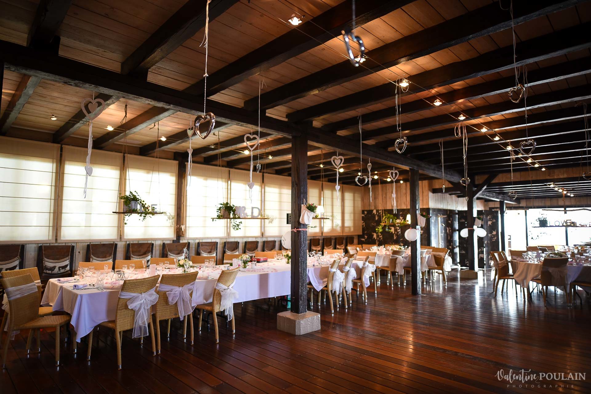 Mariage cool ferme weyerbach - Valentine Poulain salle