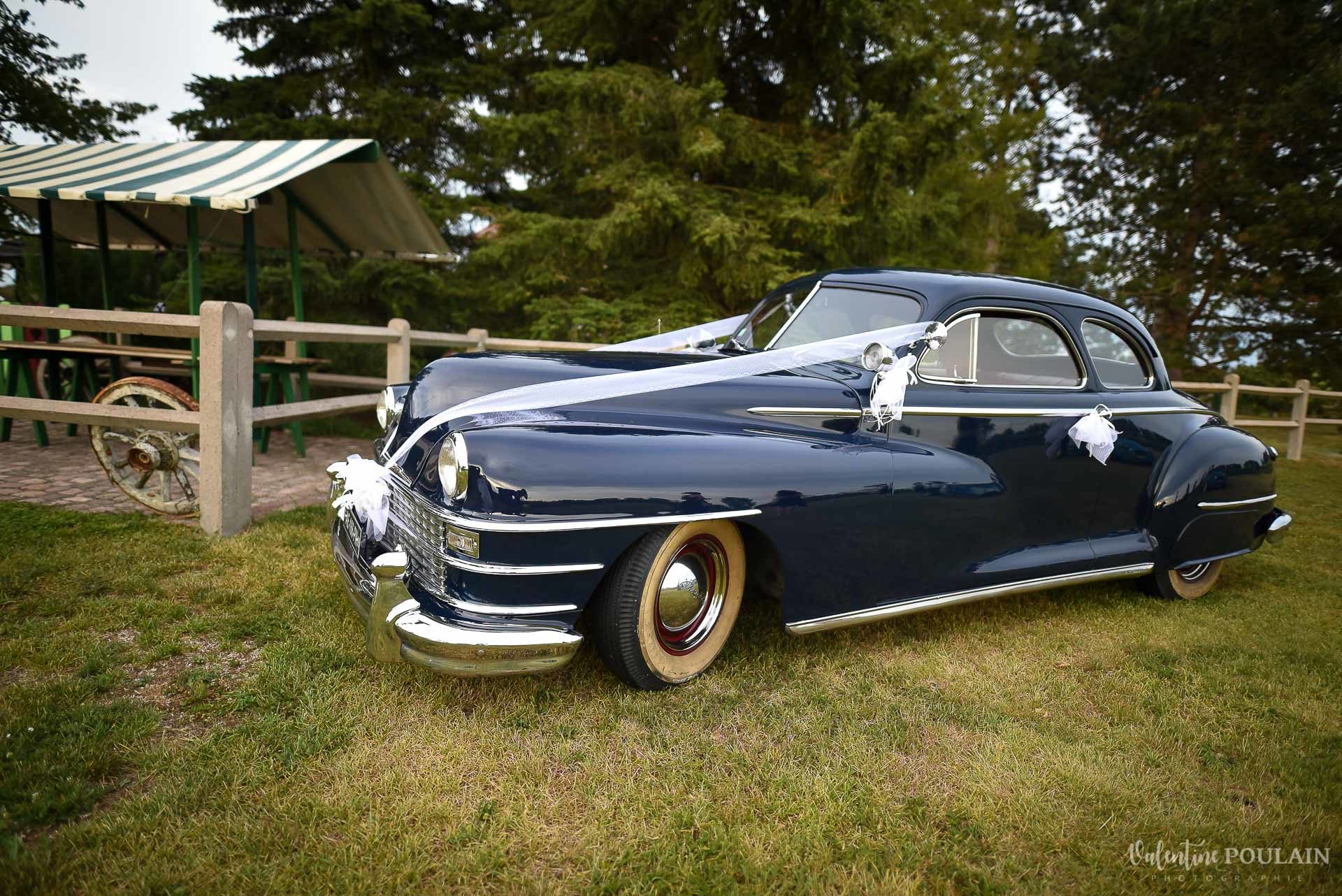 Mariage cool ferme weyerbach - Valentine Poulain voiture