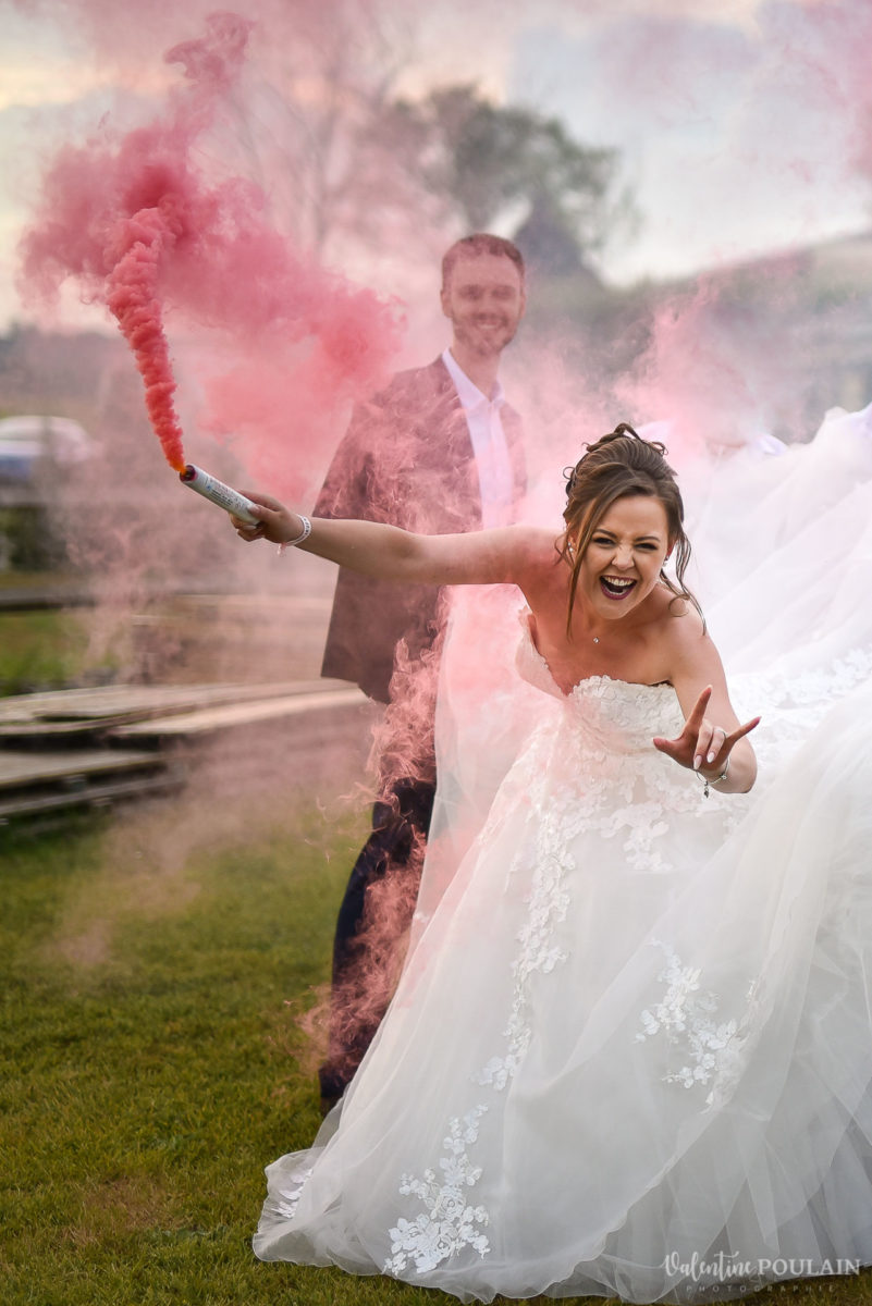 Mariage cool ferme weyerbach - Valentine Poulain rock