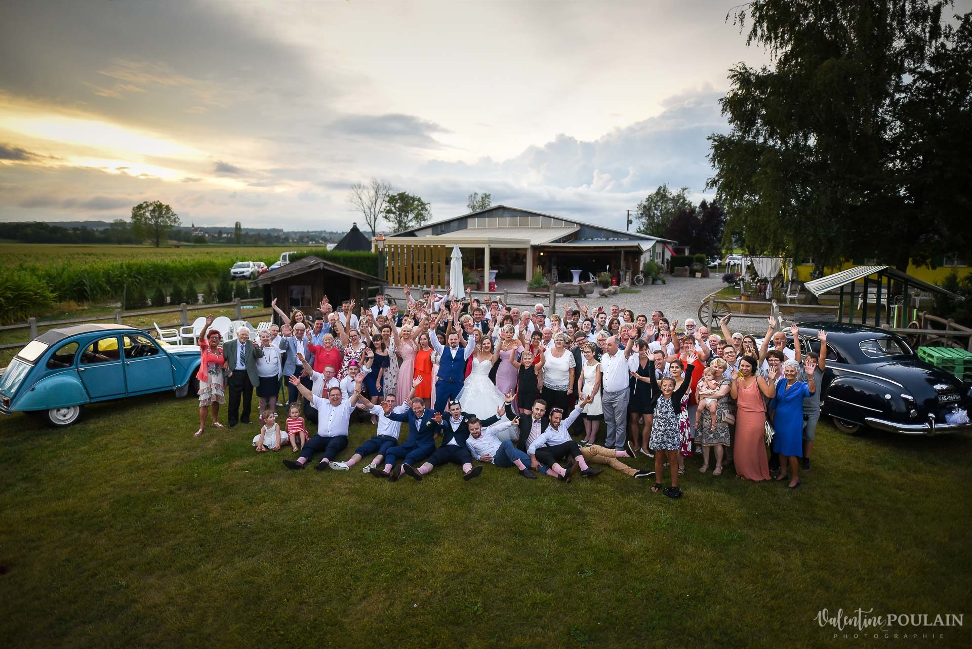 Mariage cool ferme weyerbach - Valentine Poulain vue