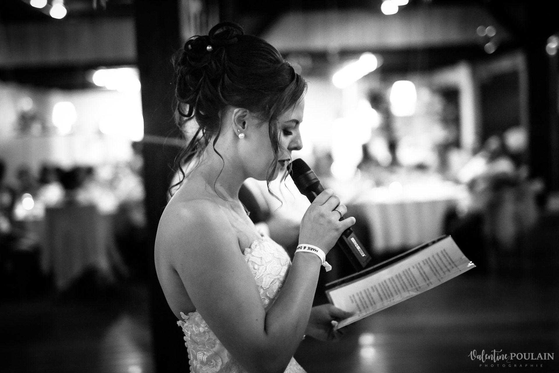 Mariage cool ferme weyerbach - Valentine Poulain discours