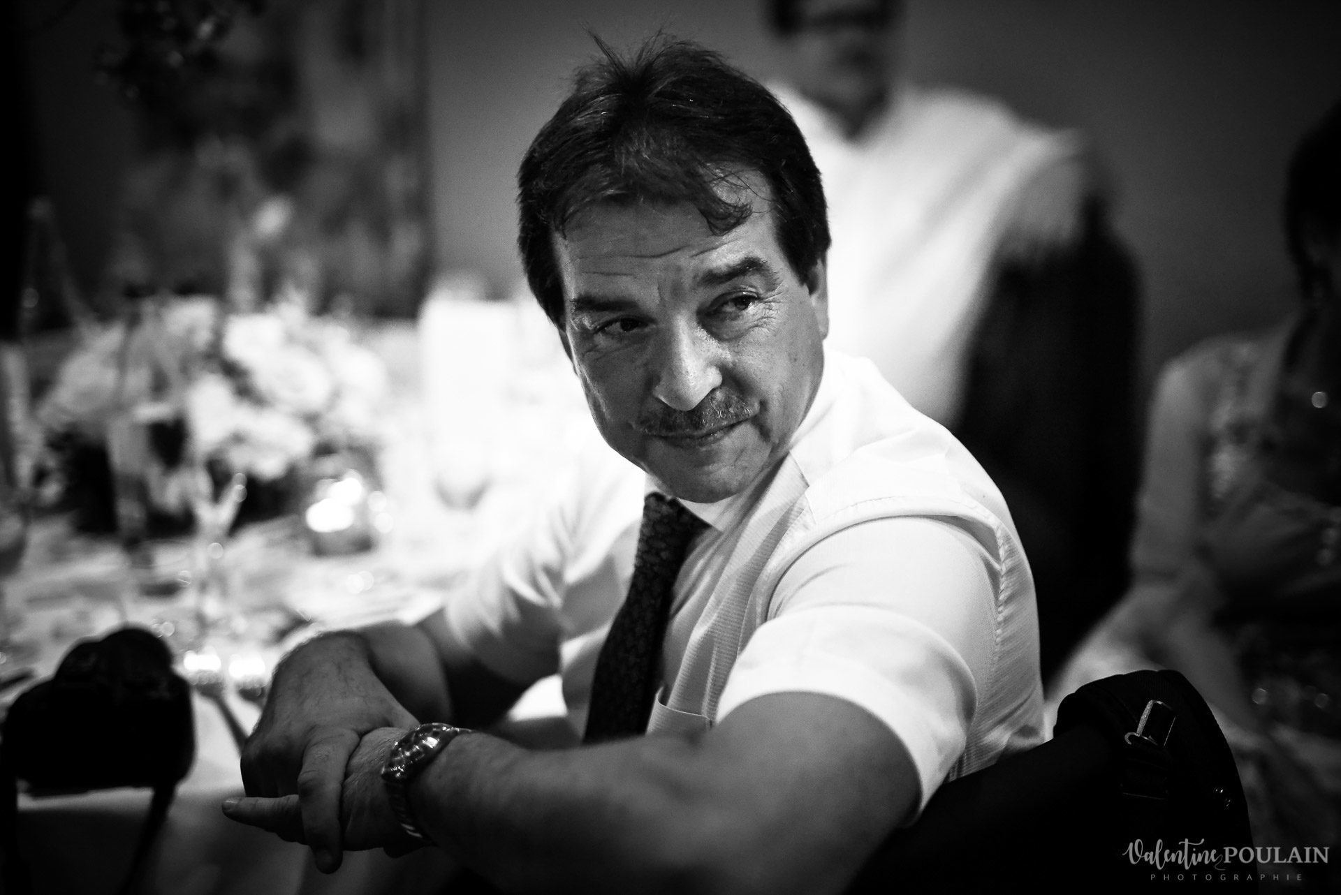 Mariage cool ferme weyerbach - Valentine Poulain père