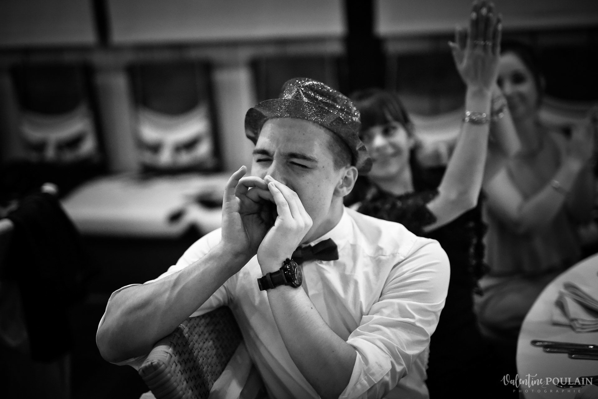 Mariage cool ferme weyerbach - Valentine Poulain cri