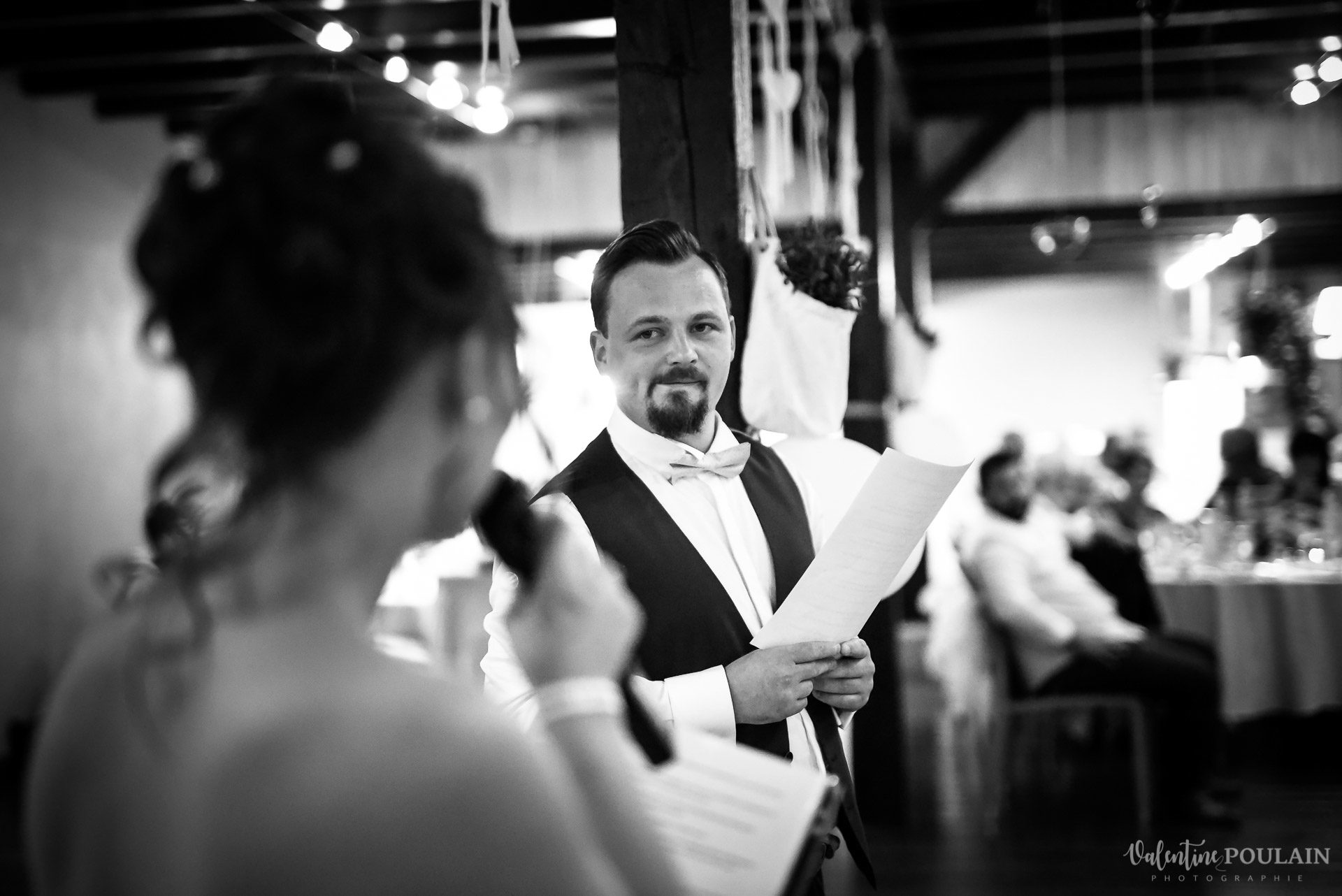 Mariage cool ferme weyerbach - Valentine Poulain lui