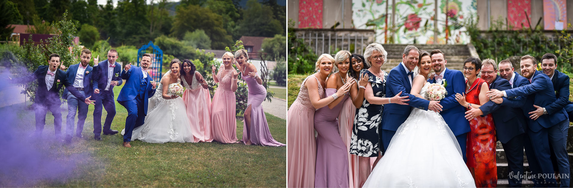 Mariage cool ferme weyerbach - Valentine Poulain proches