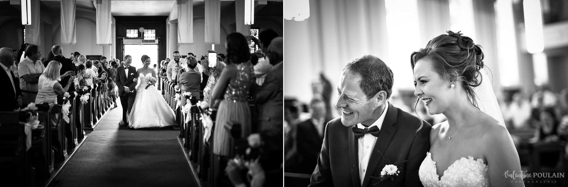 Mariage cool ferme weyerbach - Valentine Poulain papa