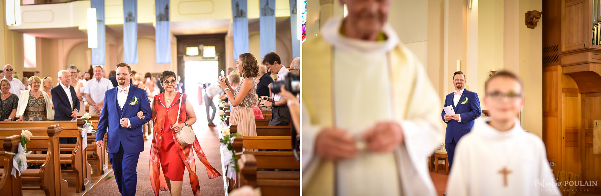 Mariage cool ferme weyerbach - Valentine Poulain eglise