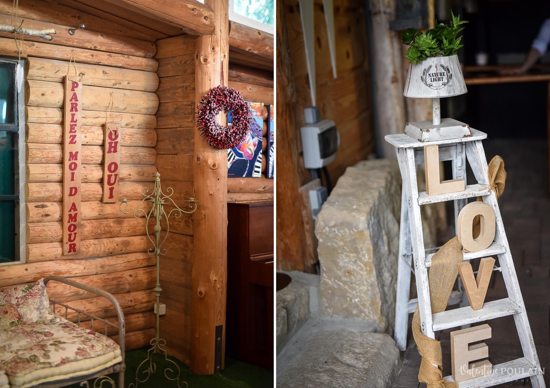 Mariage cool ferme weyerbach - Valentine Poulain salle