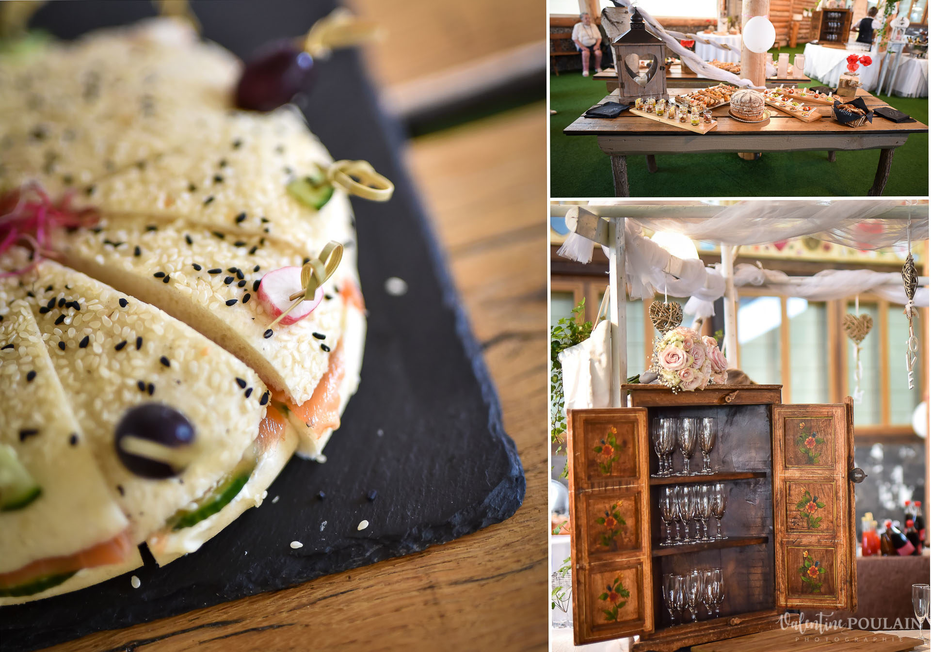 Mariage cool ferme weyerbach - Valentine Poulain apéritif