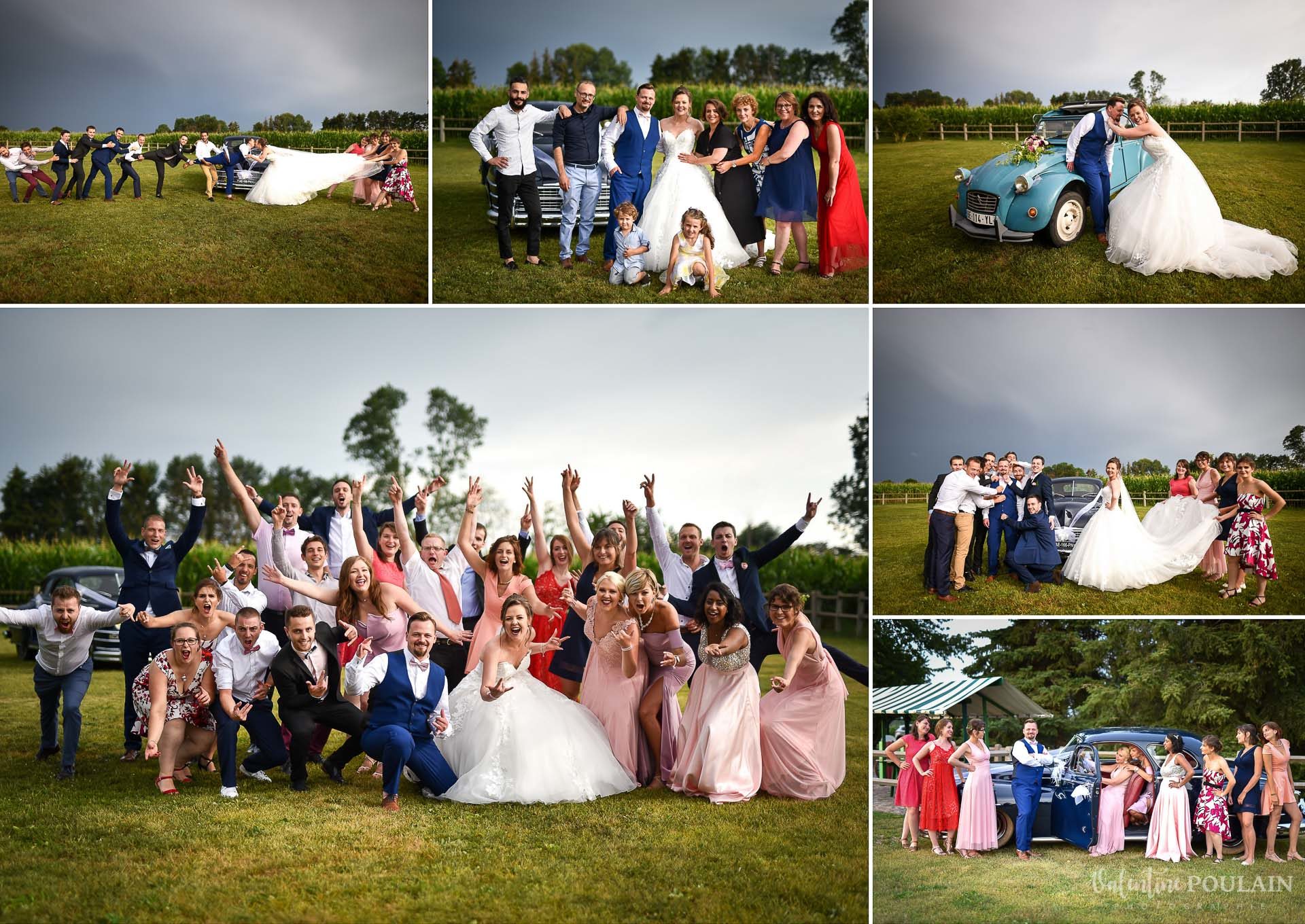 Mariage cool ferme weyerbach - Valentine Poulain groupes