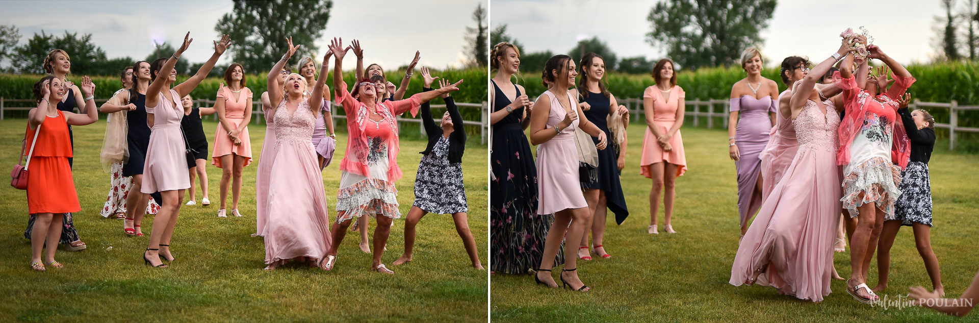 Mariage cool ferme weyerbach - Valentine Poulain lancer
