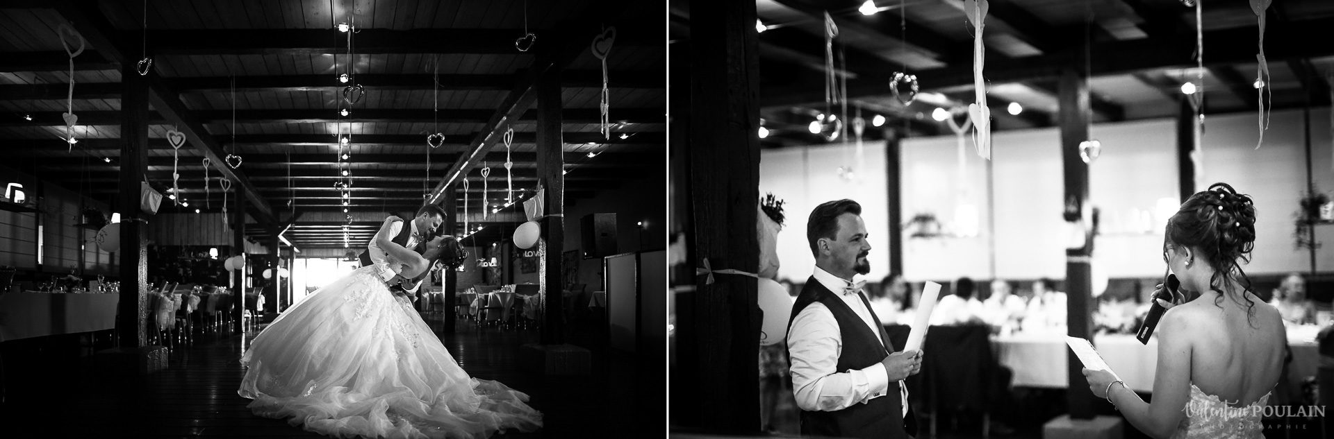 Mariage cool ferme weyerbach - Valentine Poulain n&b