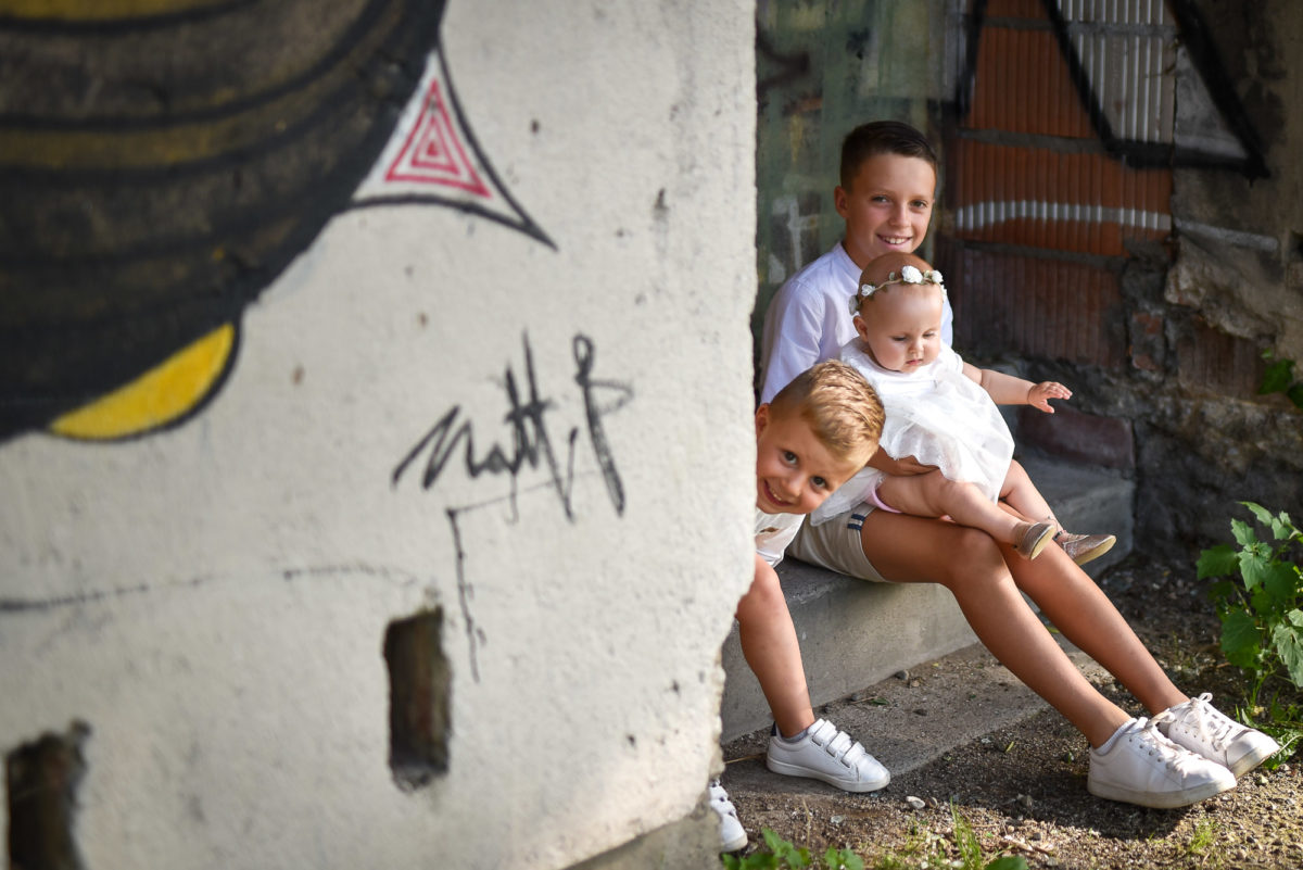 Save the date urbain famille - Valentine Poulain cachés