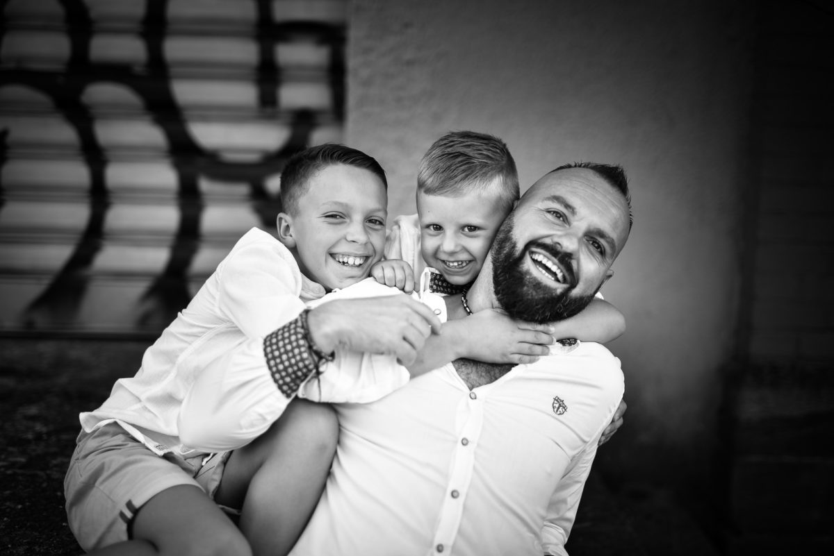 Save the date urbain famille - Valentine Poulain garçons