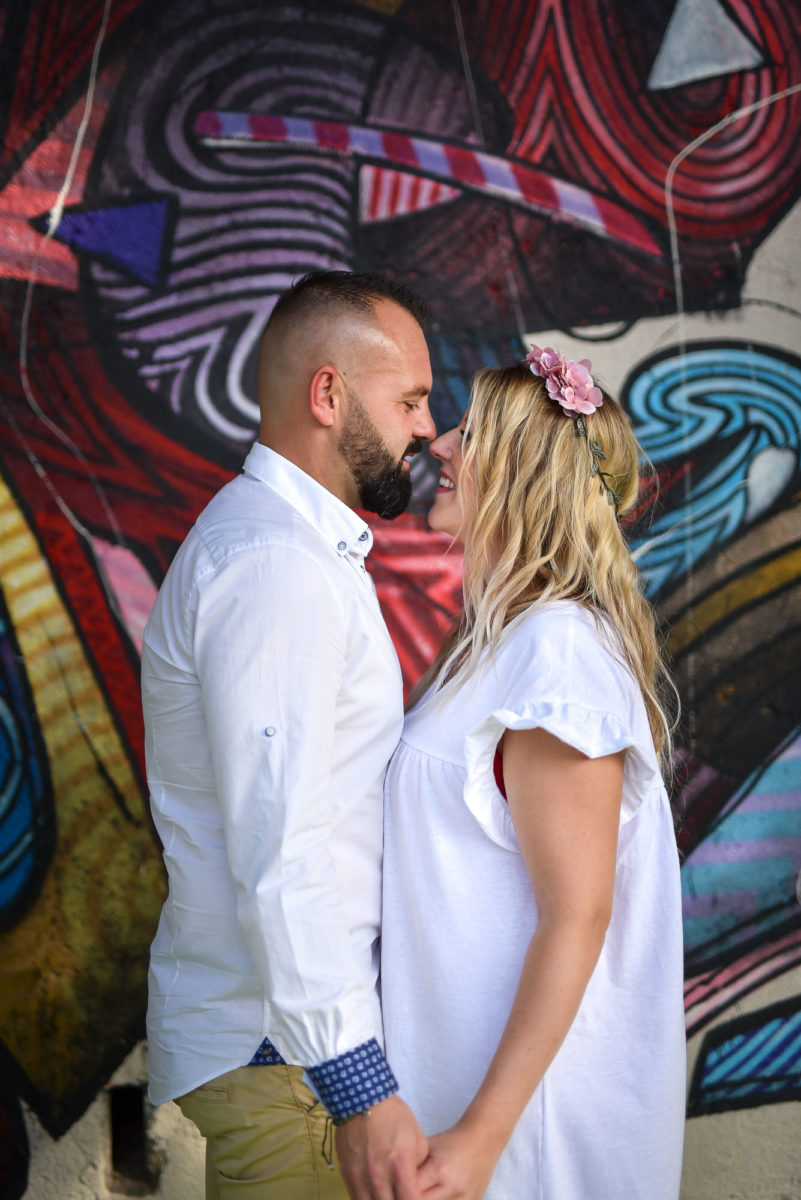 Save the date urbain famille - Valentine Poulain lovers