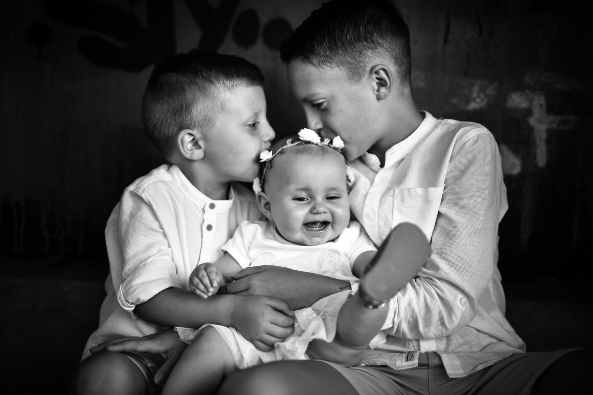 Save the date urbain famille - Valentine Poulain trio