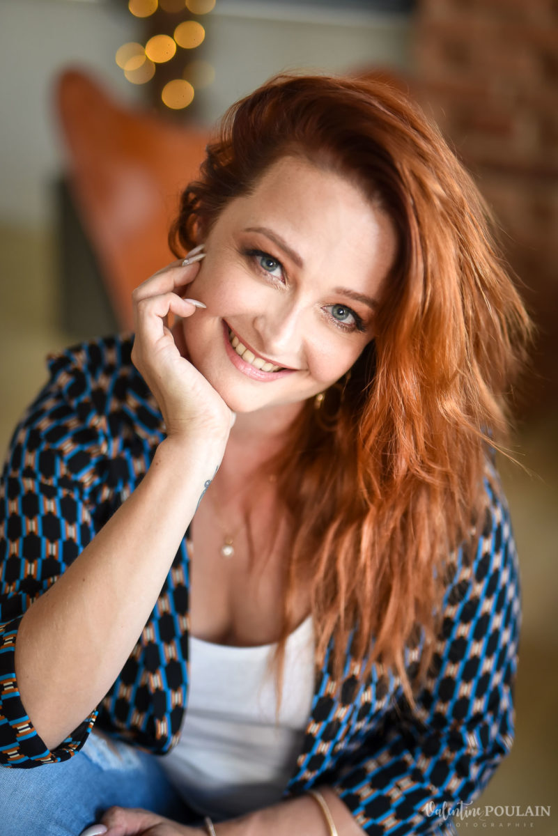 Shooting-Shooting Portrait femme Michaelle - Valentine Poulain couleur