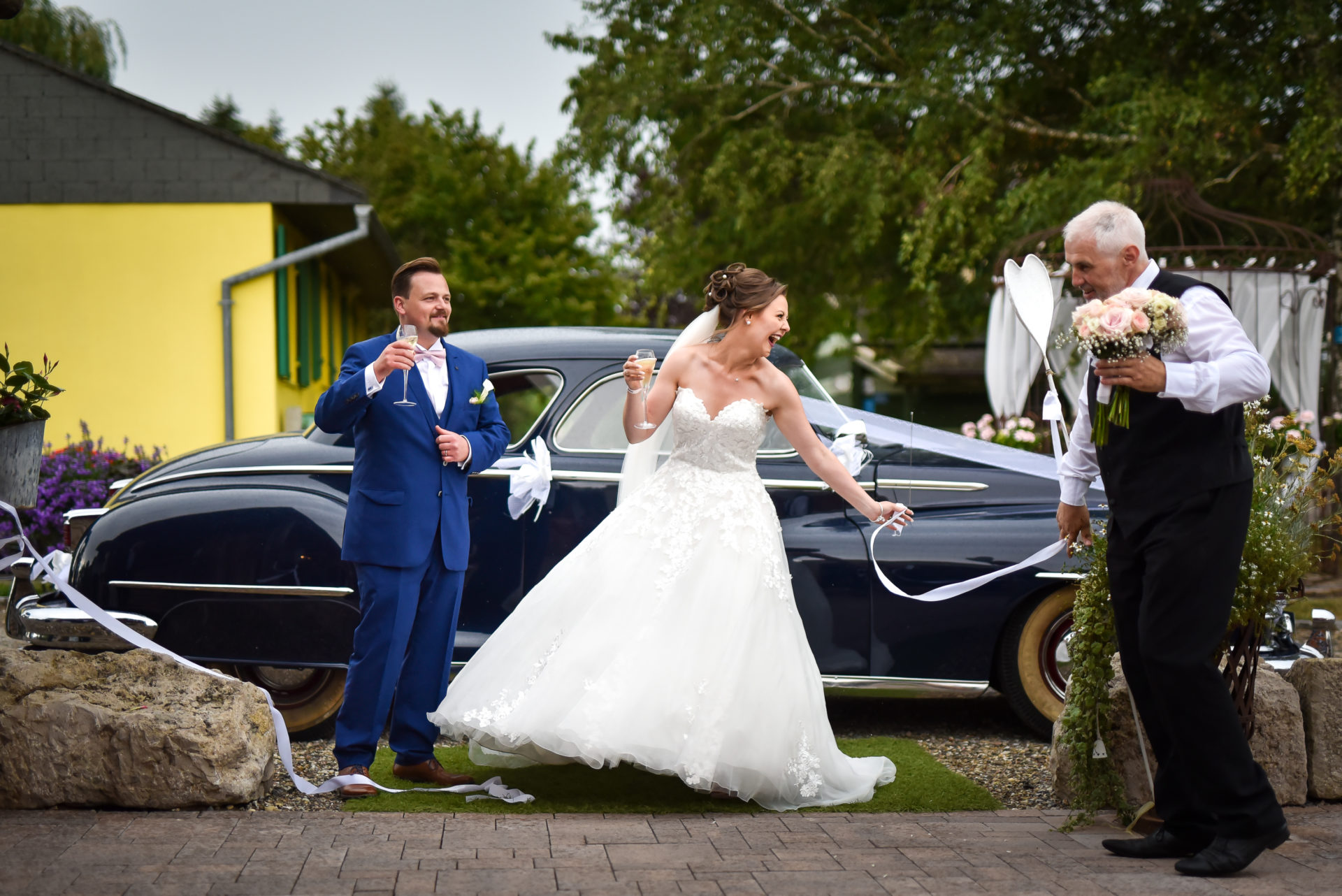 Mariage cool ferme weyerbach - Valentine Poulain entrée
