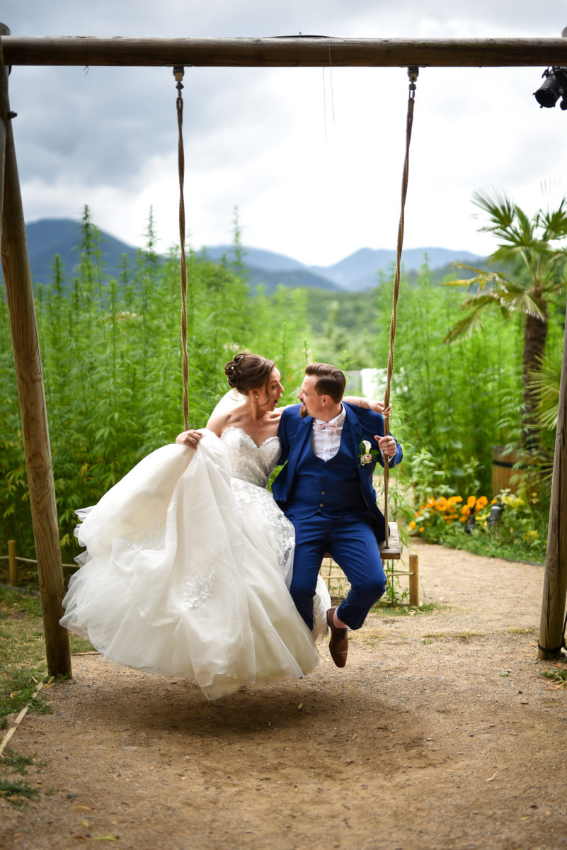 Mariage cool ferme weyerbach - Valentine Poulain rire